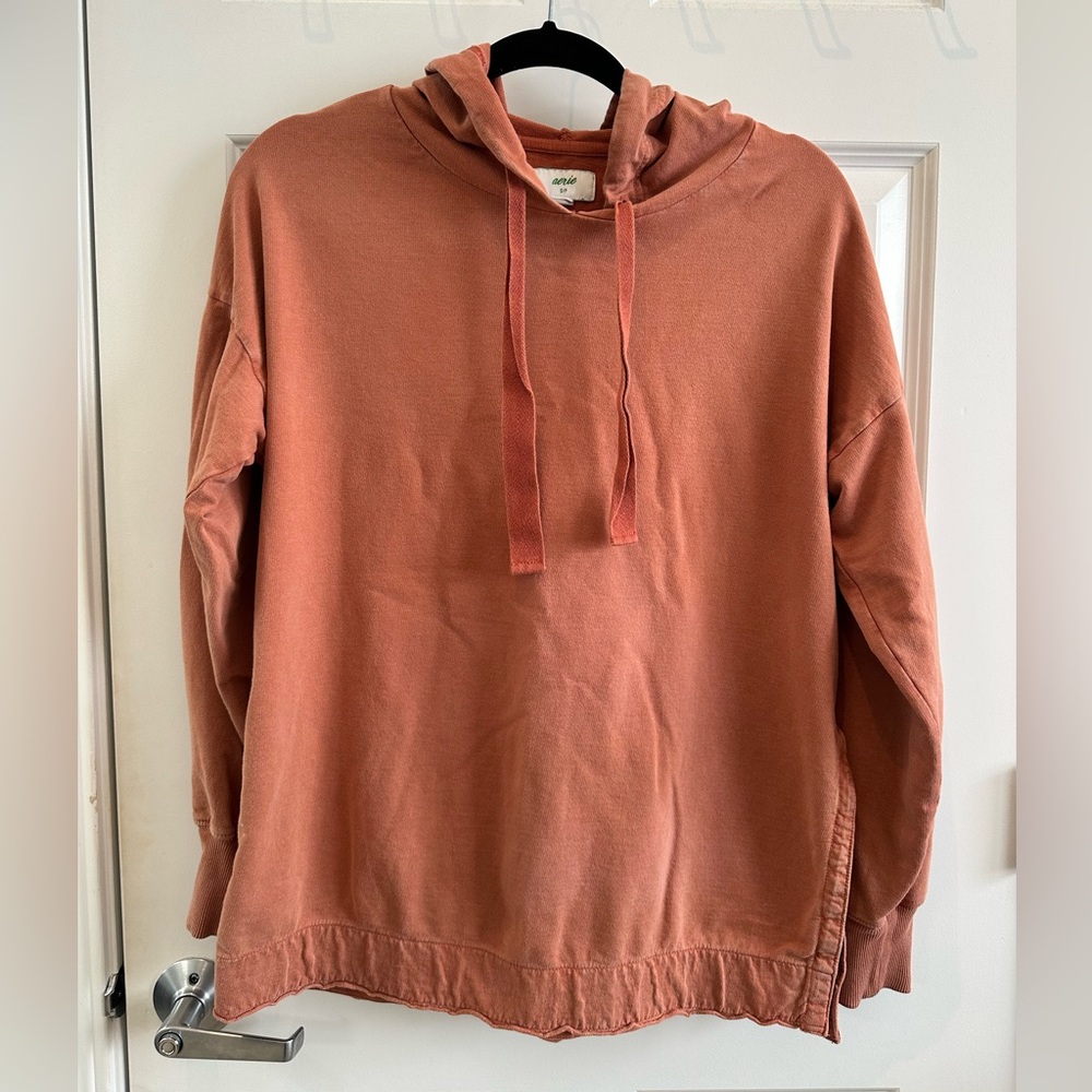 Aerie Distressed Hoodie (S)